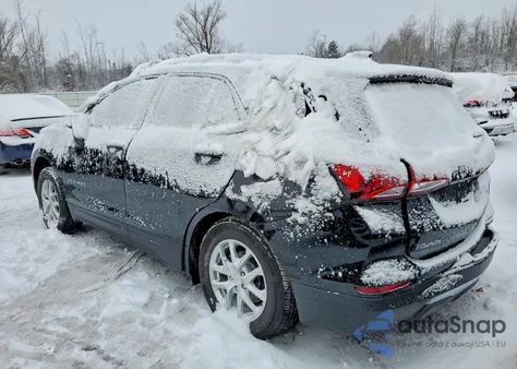 2024 Chevrolet Equinox Lt z USA, uszkodzony, nr VIN 3GNAXUEG0RL287635